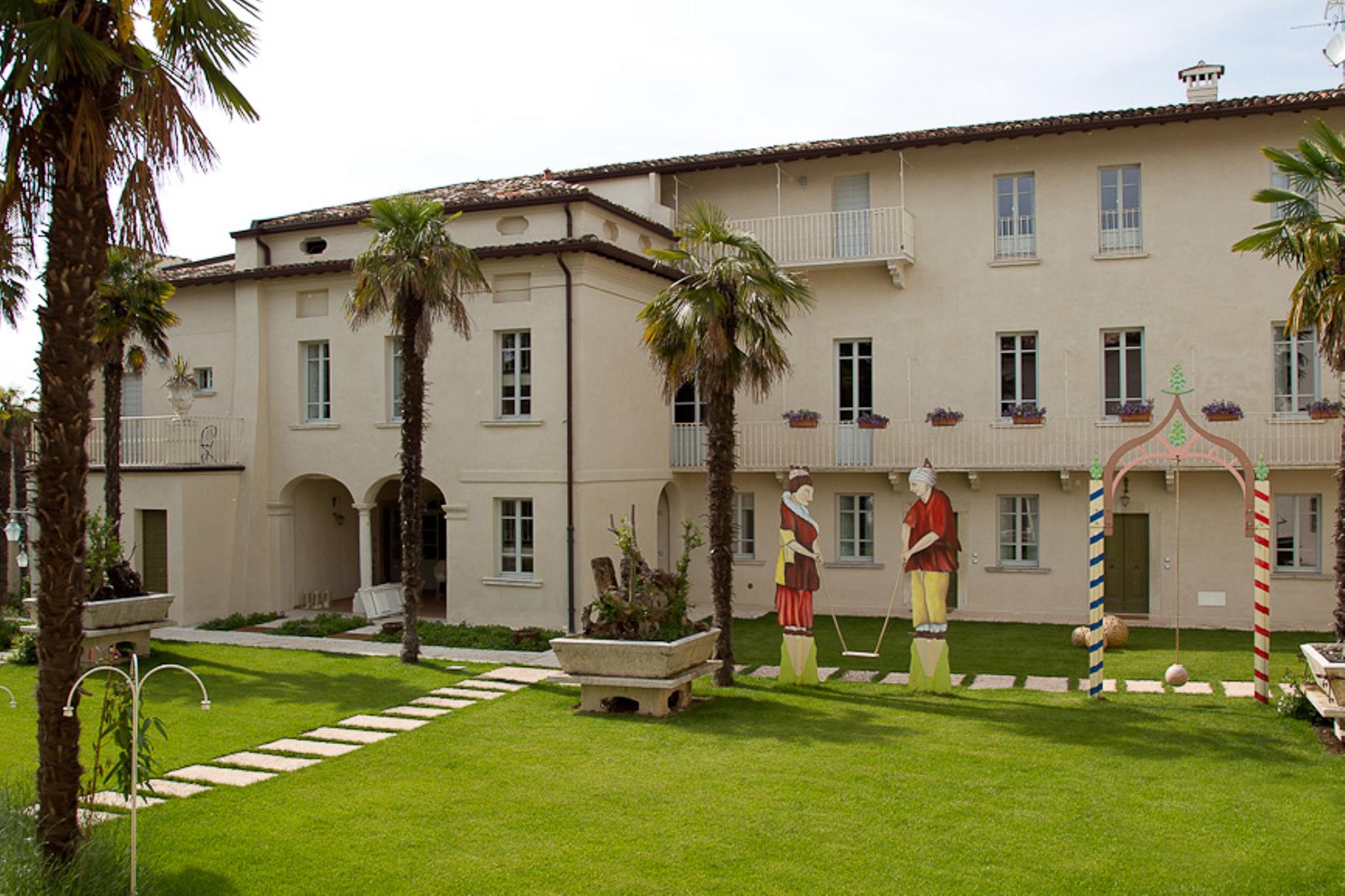 Hotel Palazzo Novello Montichiari Exterior photo